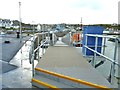 NW9954 : The pontoon access to the lifeboat by Ann Cook