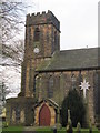 St Annes Church, Fence