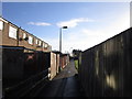 Houses off Newington Street, Hull