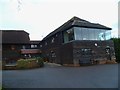 Golf clubhouse near Barhatch Lane