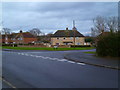 Junction of Wyphurst Road and The Ridings