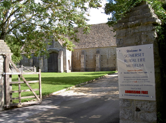 Museum in an old tithe barn