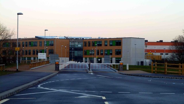 The new Wombwell/Darfield school