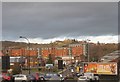 View towards Burngreave and Pye Bank School