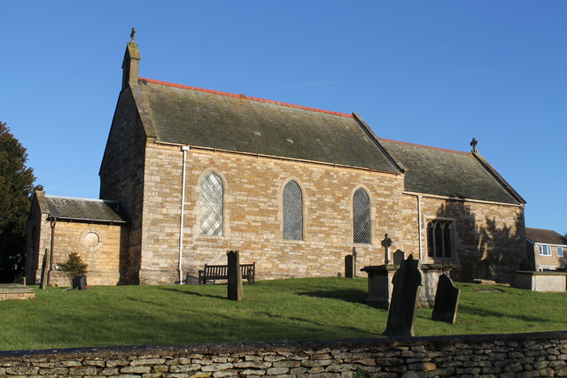 All Saints' church, Ingham © J.Hannan-Briggs :: Geograph Britain and ...