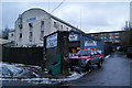 Auto businesses on Dellingburn Street