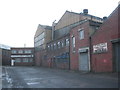 Industrial premises on Livingston Road