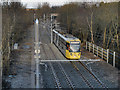 Metrolink Tram Approaching Derker