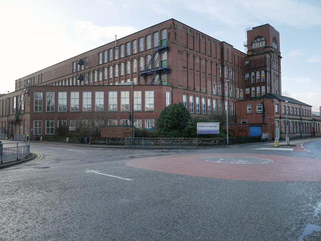 Briar Mill, Shaw © David Dixon :: Geograph Britain and Ireland