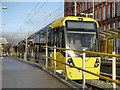 SD9408 : Metrolink Tram at Shaw by David Dixon