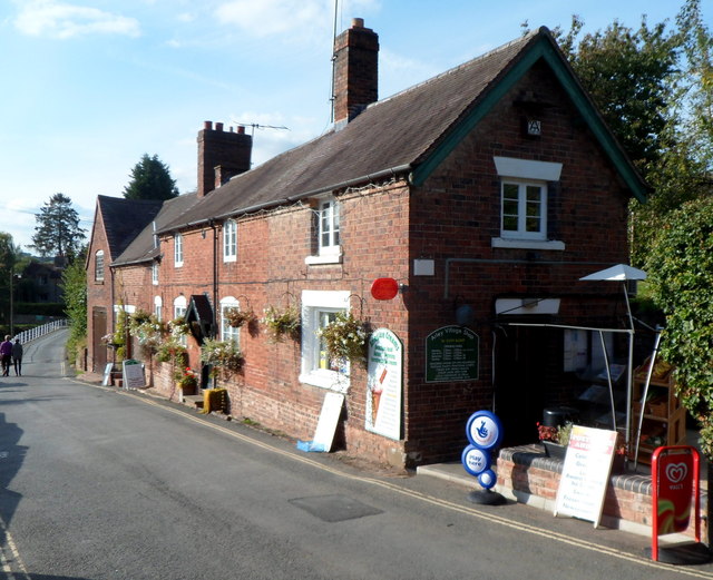 Arley village shop and post office © Jaggery :: Geograph Britain and ...