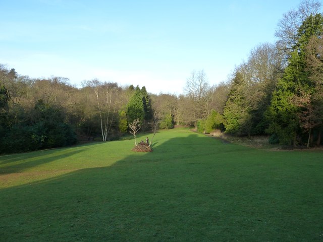 Grounds of Ponsbourne Park