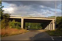 TM1249 : A14 bridge by N Chadwick