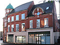 Hucknall - Co-operative Building - Annesley Road frontage