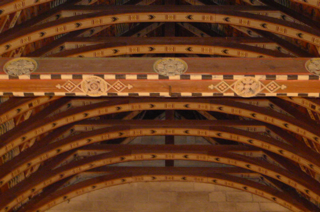 Ceiling of St Andrew's Church