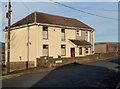 Houses at the SW end of Victoria Road, Kenfig Hill