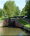 Wilmcote Top Lock No 40, Warwickshire