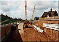 Meir tunnel West Portal (under construction)