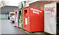 Recycling bins, Finaghy, Belfast