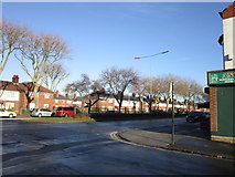TA0627 : Hessle Road from Monmouth Street, Hull by Ian S