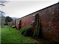 Part of a Walled Garden in Little Dalby