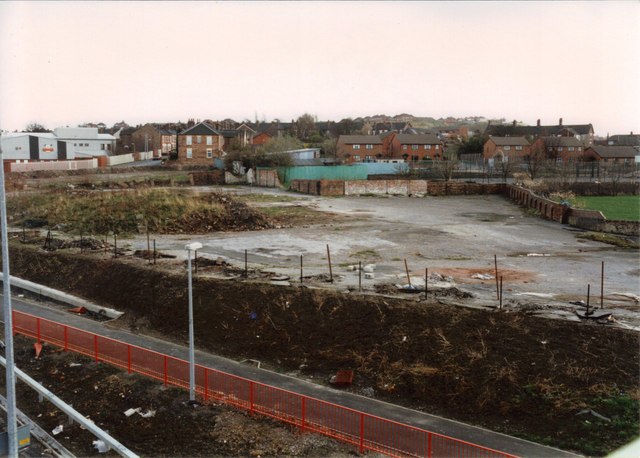 Original site of Alexandra CP School © Chris Beaver :: Geograph Britain ...