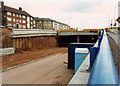 West end of Meir tunnel A50 (during construction)