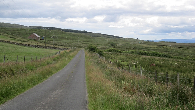 Road at Tievemore