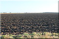 Ploughed Fields near Old Woodhall