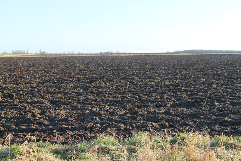 Ploughed Fields near Old Woodhall © J.Hannan-Briggs cc-by-sa/2.0 ...