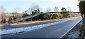 Footbridge over the A82