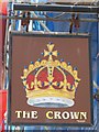 Sign for The Crown, Grafton Street, BN2