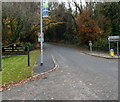 Northern boundary of Chepstow