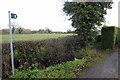 Way marked footpath to Station Road