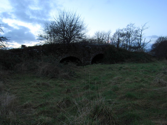 The old bridge at Ballylahan
