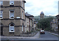 SE1337 : Saltaire, George Street by Christopher Hilton