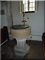 St. Mary, Winterbourne Abbas: font