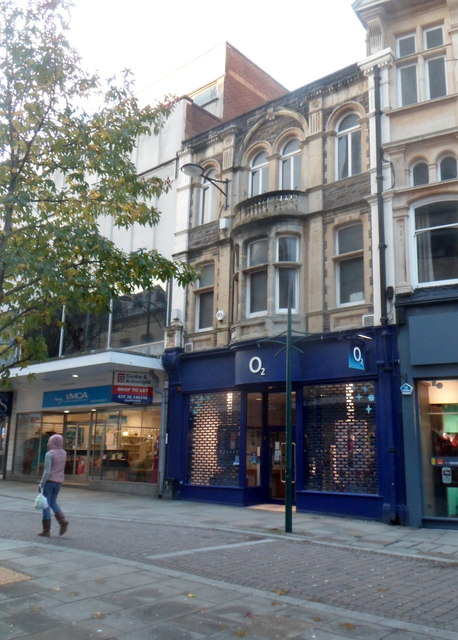 O2 Shop Newport City Centre © Jaggery Cc By Sa20 Geograph Britain And Ireland 3875