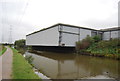 Industrial unit by the Lea Navigation