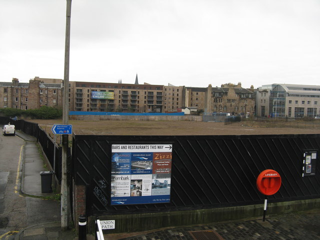 Fountainbridge development site