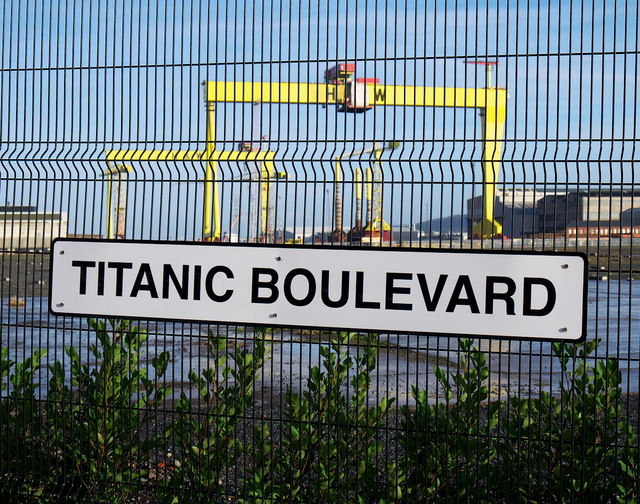 Titanic Boulevard, Belfast