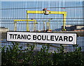 J3574 : Titanic Boulevard, Belfast by Rossographer