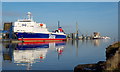 J3475 : The Victoria Channel, Belfast by Rossographer