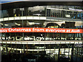 Happy Christmas from Audi