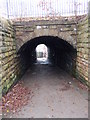 Footpath under Railway Line - Lady Ann Road