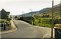 Blaenrhondda station site/remains, 1973