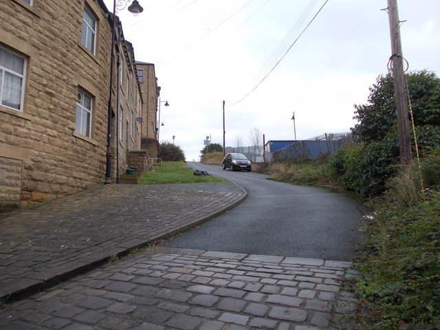 Spurr Street - Rouse Mill Lane © Betty Longbottom :: Geograph Britain ...