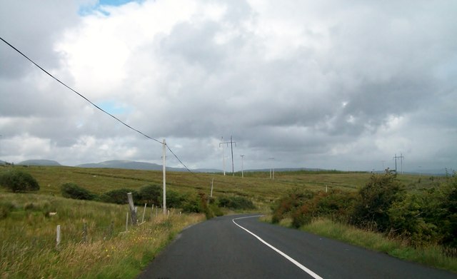 The R262 at Tullinlough