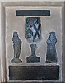 SK9083 : Brass to William Butler and family, St Edith's church, Coates by J.Hannan-Briggs