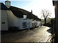 Cottages on Simms Hill, Ilsington